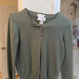 Oscar De La Renta vest and cardigan